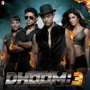 Dhoom:3 (2013) Album Art