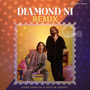 Diamond Ni (DJ Aqeel Remix) (2024) Album Art