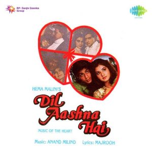 Dil Aashna Hai (1992) Album Art