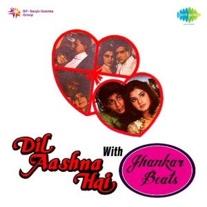 Dil Aashna Hai With Jhankar Beats (1992) Album Art
