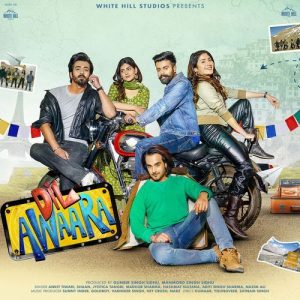 Dil Awaara (2024) Album Art