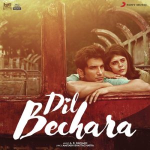 Dil Bechara (2020) Album Art