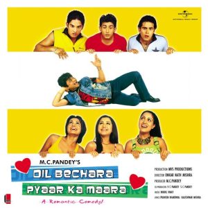 Dil Bechara Pyaar Ka Maara (2023) Album Art