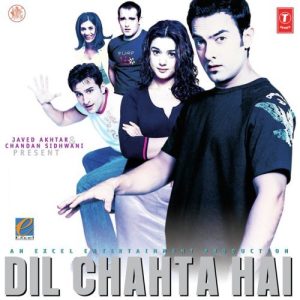 Dil Chahta Hai (2001) Album Art