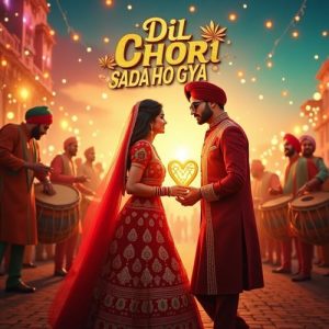 Dil Chori Sada Ho Gaya (2025) Album Art
