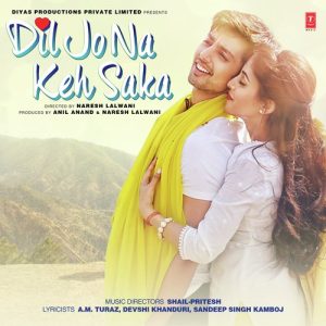 Dil Jo Na Keh Saka (2017) Album Art