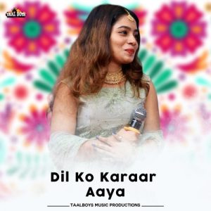 Dil Ko Karaar Aaya (2023) Album Art