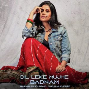Dil Leke Mujhe Badnam (Thumri/lounge) (2021) Album Art