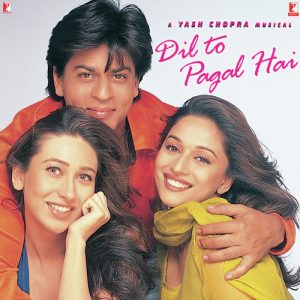 Dil To Pagal Hai (1997) Album Art