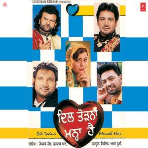 Dil Todna Manah Hai (2000) Album Art