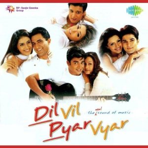 Dil Vil Pyar Vyar (2002) Album Art