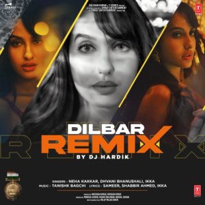 Dilbar Remix (2023) Album Art