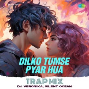 Dilko Tumse Pyar Hua – Trap Mix (2024) Album Art