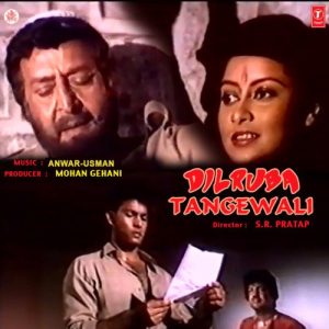 Dilruba Tangewali (1988) Album Art
