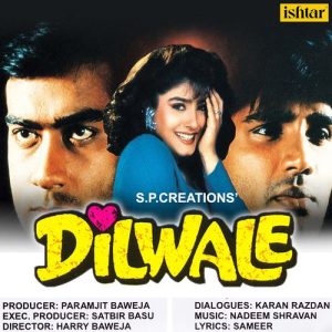 Dilwale (1993) Album Art