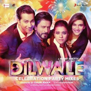 Dilwale – Celebration Party Mixes (2015) Album Art