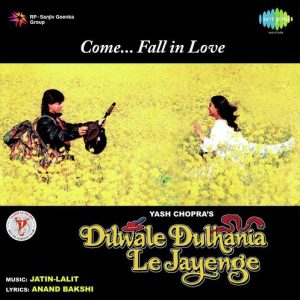 Dilwale Dulhania Le Jayenge (1995) Album Art