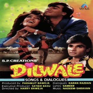 Dilwale Songs & Dialogues (2017) Album Art