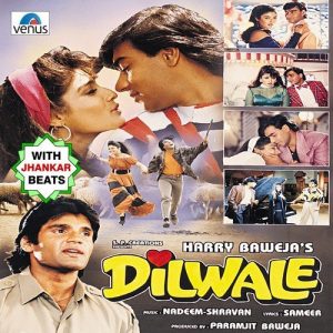 Dilwale – With Jhankar Beats (1993) Album Art
