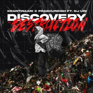 Discovery to Destruction (2021) Album Art