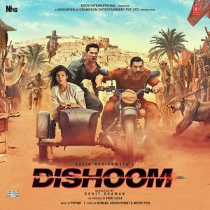 Dishoom (2016) Album Art