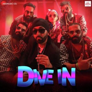 Dive In (2018) Album Art