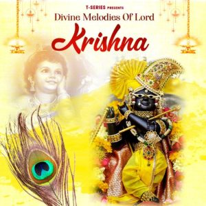 Divine Melodies Of Lord Krishna (2023) Album Art