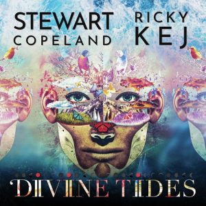 Divine Tides (2021) Album Art