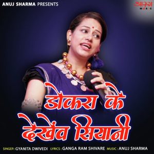 Dokra Ke Dekhev Siyani (Female Version) (2023) Album Art