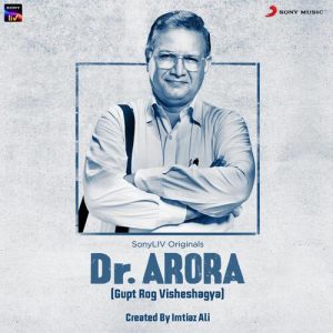 Dr. Arora (Original Series Soundtrack) (2022) Album Art