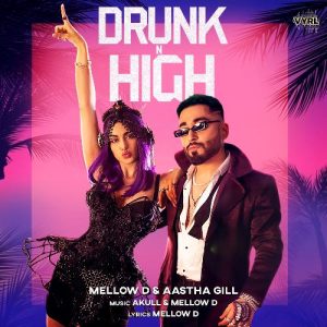 Drunk n High (2021) Album Art