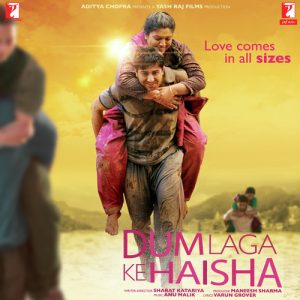 Dum Laga Ke Haisha (2015) Album Art