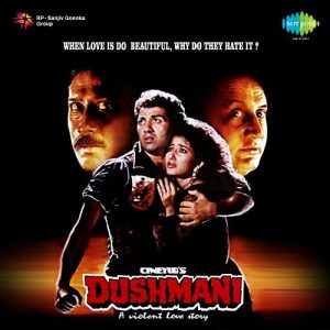 Dushmani (1996) Album Art