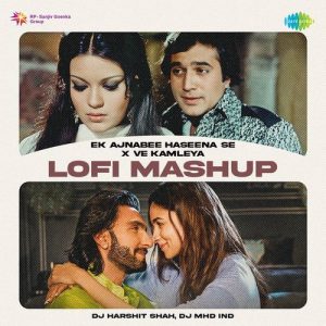 Ek Ajnabee Haseena Se x Ve Kamleya – LoFi Mashup (2024) Album Art