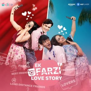 Ek Farzi Love Story (2025) Album Art