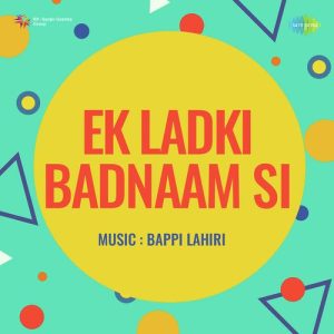 Ek Ladki Badnaam Si (1974) Album Art