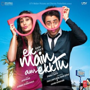 Ek Main Aur Ekk Tu (2011) Album Art
