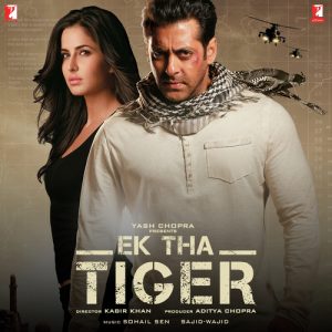 Ek Tha Tiger (2012) Album Art