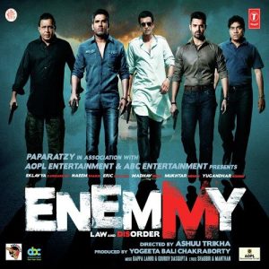 Enemmy (Law And Disorder) (2013) Album Art