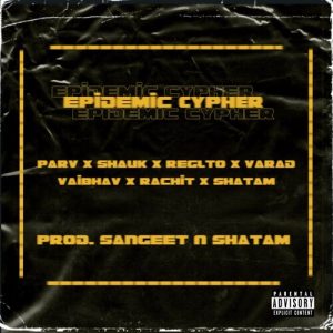 Epidemic Cypher (2021) Album Art