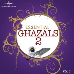 Essential – Ghazals 2, Vol. 3 (2014) Album Art