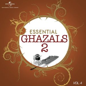 Essential – Ghazals 2, Vol. 4 (2014) Album Art