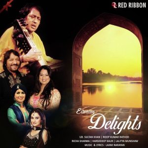 Evening Delights (2017) Album Art