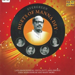 Evergreen Duets Of Manna Dey (2009) Album Art