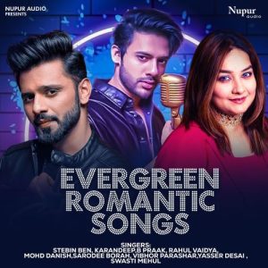 Evergreen Romantic Songs (2025) Album Art