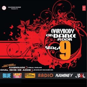 Everybody On Dance Floor Vol-9 (2009) Album Art