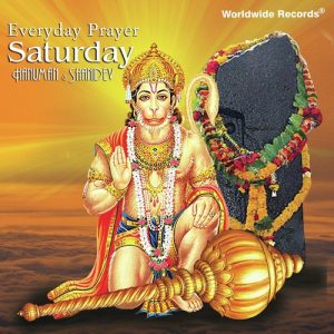 Everyday Prayer Saturday: Hanuman & Shanidev (2014) Album Art