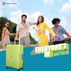 Everyone’s In Anthem (2025) Album Art
