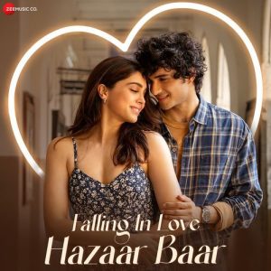 Falling in Love Hazaar Baar (2025) Album Art