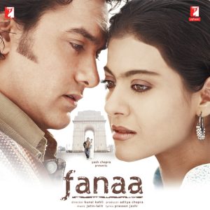 Fanaa (2006) Album Art